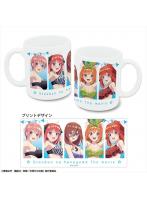 映画「五等分の花嫁」 マグカップ デザイン02（水着ver.）