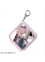 ゆるキャン△ SEASON3 ビッグアクリルキーホルダー Ver.2 デザイン01（各務原なでしこ/A）
