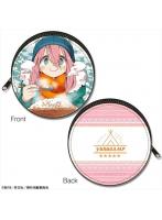 ゆるキャン△ まるっとレザーケース Ver.3 デザイン01（各務原なでしこ/A）