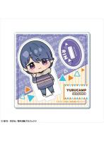 ゆるキャン△ SEASON3 ちびキャラアクリルスタンド デザイン05（志摩リン/B）【ゆるぷに】