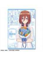 五等分の花嫁∬ 特大ブランケット デザイン03（中野三玖）