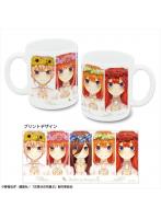 五等分の花嫁∬ マグカップ デザイン02（集合/B）