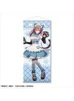 五等分の花嫁∽ ほぼ等身大タペストリー デザイン03（中野三玖/猫耳メイドver.）【描き下ろし】