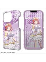 五等分の花嫁∽ デザジャケット iPhone 13 Pro ケース＆保護シート デザイン02（中野二乃/花の妖精ver.）【描き下ろし】
