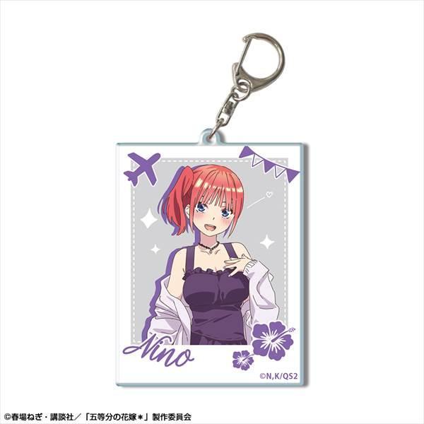 五等分の花嫁* ビッグアクリルキーホルダー デザイン03（中野二乃/A）