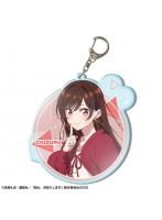 彼女、お借りします ビッグアクリルキーホルダー Ver.3 デザイン01(水原千鶴/A)