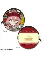 ゆるキャン△ まるっとレザーケース Ver.3 デザイン02（各務原なでしこ/B）
