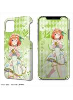 五等分の花嫁∽ デザジャケット iPhone 11 ケース＆保護シート デザイン04（中野四葉/花の妖精ver.）【描き下ろし】
