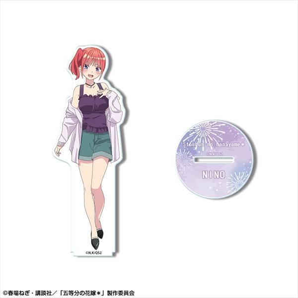 五等分の花嫁* アクリルスタンド デザイン03（中野二乃/A）