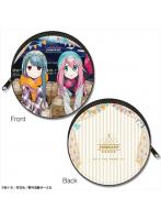ゆるキャン△ まるっとレザーケース デザイン03（各務原なでしこ＆志摩リン/B）