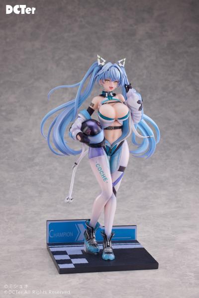 PLUMPMOA レーサーロボット アイラ 「PLUM限定表情パーツ付き」