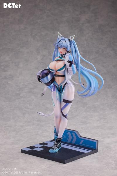 PLUMPMOA レーサーロボット アイラ 「PLUM限定表情パーツ付き」