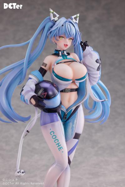PLUMPMOA レーサーロボット アイラ 「PLUM限定表情パーツ付き」