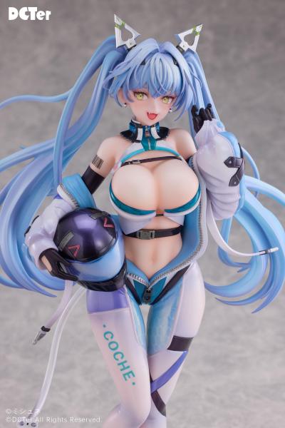 PLUMPMOA レーサーロボット アイラ 「PLUM限定表情パーツ付き」