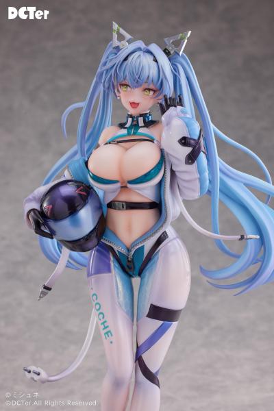 PLUMPMOA レーサーロボット アイラ 「PLUM限定表情パーツ付き」