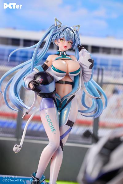 PLUMPMOA レーサーロボット アイラ 「PLUM限定表情パーツ付き」
