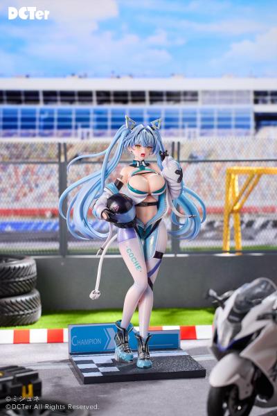 PLUMPMOA レーサーロボット アイラ 「PLUM限定表情パーツ付き」