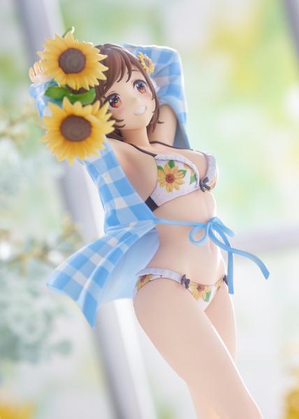 PLUMPMOA 森倉円オリジナルイラスト［向日葵の女の子］「PLUM直販限定ウインク差分表情付き」