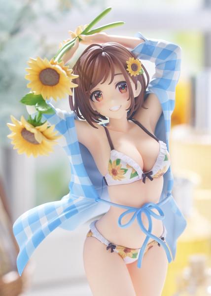 PLUMPMOA 森倉円オリジナルイラスト［向日葵の女の子］「PLUM直販限定ウインク差分表情付き」