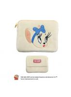 トムとジェリー ミニティッシュポーチ LOVEチェリー