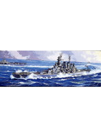 【クリックで詳細表示】1/700 アメリカ海軍戦艦 ノースカロライナ