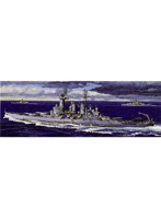 【クリックで詳細表示】1/700 アメリカ海軍戦艦 ワシントン