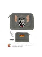 トムとジェリー ミニティッシュポーチ トム