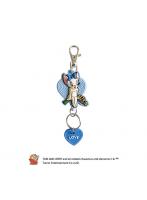 トムとジェリー ラバーリールキーホルダー LOVEチェリー