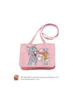 トムとジェリー ポケットポーチ ピンク