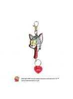 トムとジェリー ラバーリールキーホルダー LOVEトム