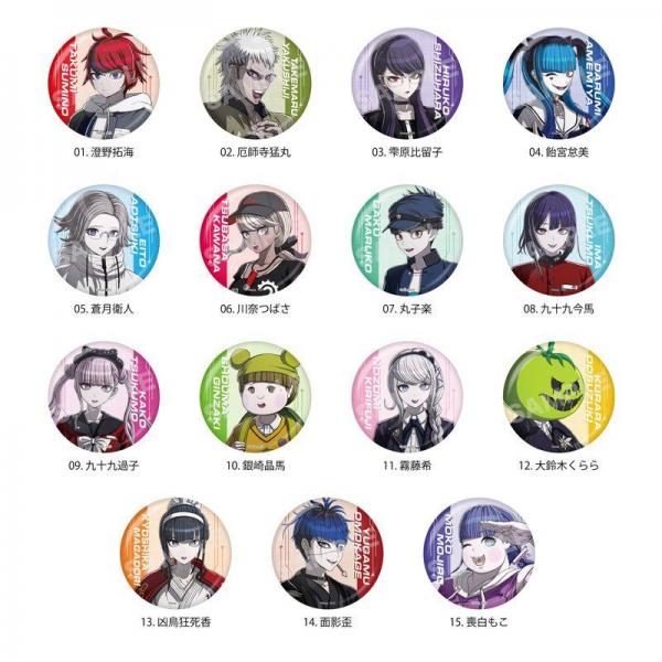 HUNDRED LINE-最終防衛学園- 缶バッジ 全15種 BOXセット 5,742円