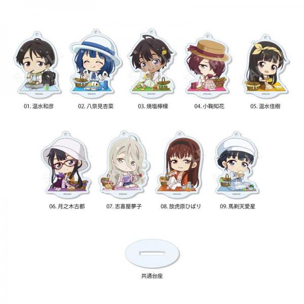 負けヒロインが多すぎる！ まるっとスタンドキーホルダー 全9種 コンプリートBOXセット