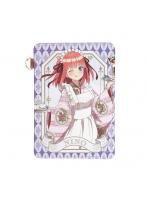 五等分の花嫁∽ レザーパスケース 02 二乃（大正ロマンver.）