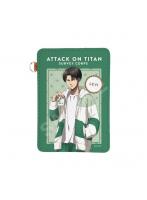 進撃の巨人 ルームウェアver. レザーパスケース 02 リヴァイ(パジャマ)