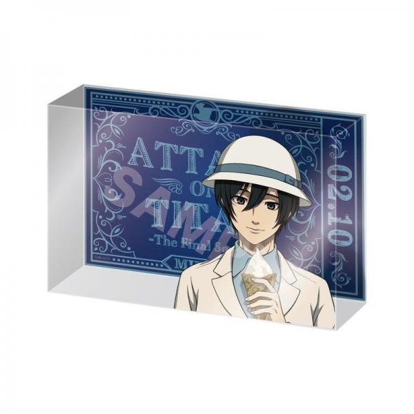 「進撃の巨人」The Final Season クリスタルアートボード 02 ミカサ 5,412円