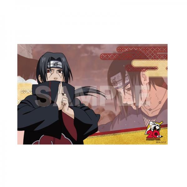 NARUTO-ナルト-疾風伝 クリスタルアートボード 05 うちはイタチ