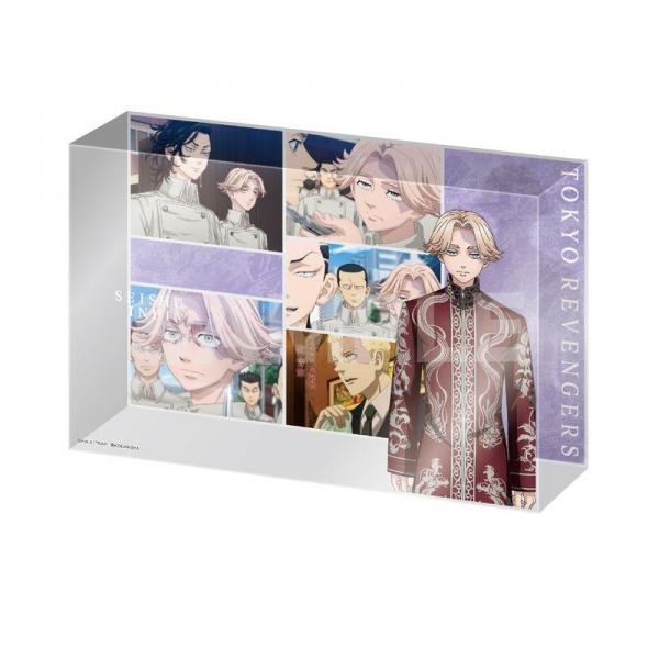 東京リベンジャーズ クリスタルアートボード 07 イヌピー