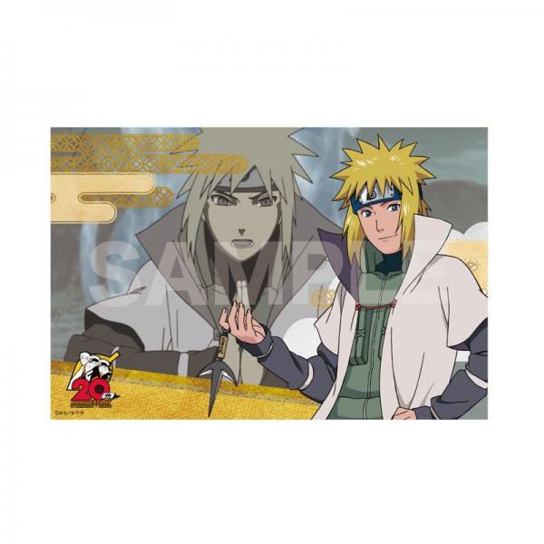 NARUTO-ナルト-疾風伝 クリスタルアートボード 09 波風ミナト