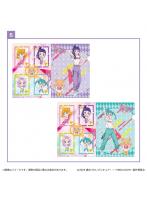魔法つかいプリキュア！！〜MIRAI DAYS〜 ミニクリアファイルセット B
