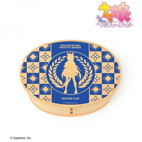 ウマ娘 プリティーダービー オグリキャップ わっぱ弁当箱