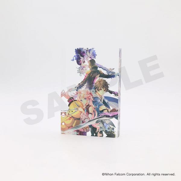 【創の軌跡・軌跡シリーズ】アクリルブロック・罪人たちは人形と踊る