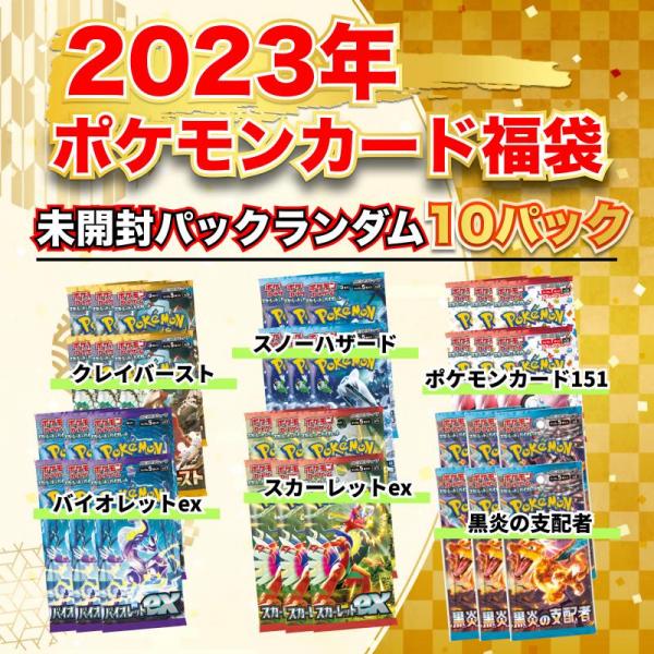 DMM.com [【ランダム10パック福袋】ポケモンカードゲーム 最低保証未 