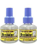 GSI クレオス（GSI Creos） Mr.セメントSP スーパーパワー 流し込みタイプ 40ml 模型用接着剤 MC131， 2個セット