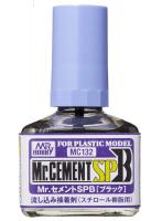 GSIクレオス Mr.セメントSPB （ブラック） 40ml 接着剤 MC132