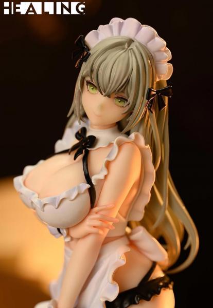 ヒーリング（Healing） 理想の彼女 ハウスメイド アニリア 1/7スケール PVC＆ABS製 塗装済み完成品フィ...