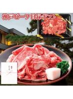 パネルスタイル目録ギフト 兵庫県産 神戸ビーフ 牛すじ300g 3215-50
