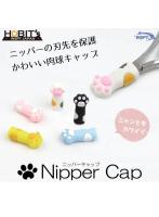 猫 ニッパーキャップ ホワイト