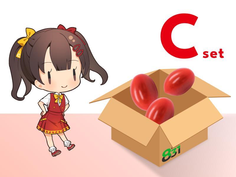code:831 3rd C set【詩衣】Box