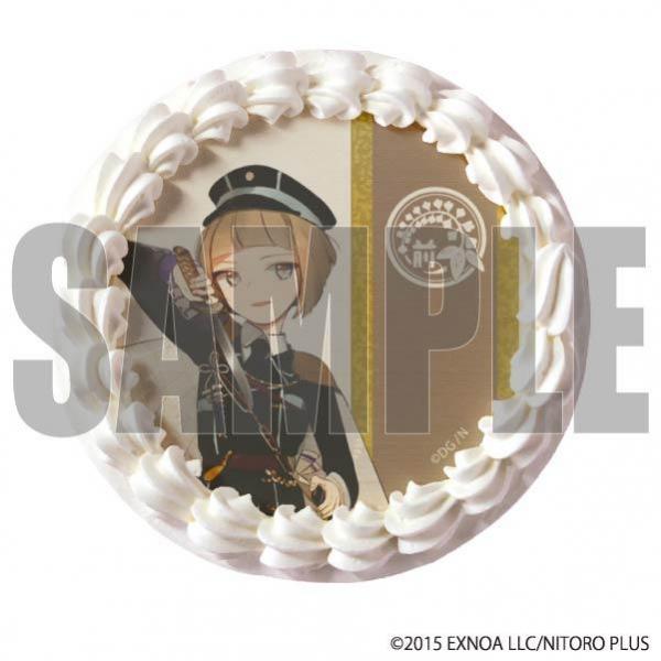 プリントケーキ（前田藤四郎）［刀剣乱舞ONLINE］