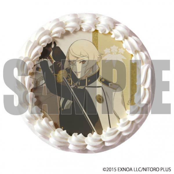 プリントケーキ（髭切）［刀剣乱舞ONLINE］